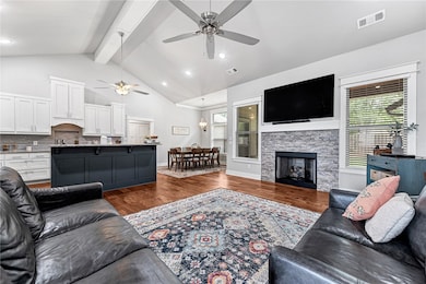 Spacious Living Area