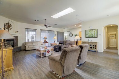 Great room floorplan