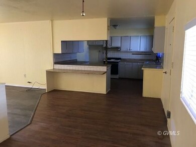 Looking towards the kitchen