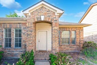 One story home nestled in Mission Bend.