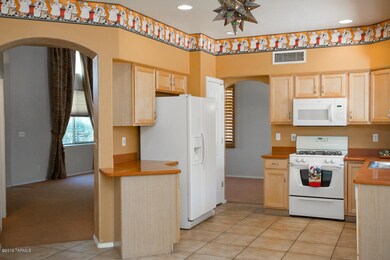 Kitchen to great view