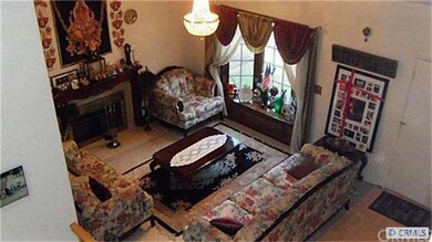 Living Room with Fireplace
