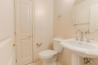 Hall Half Bathroom