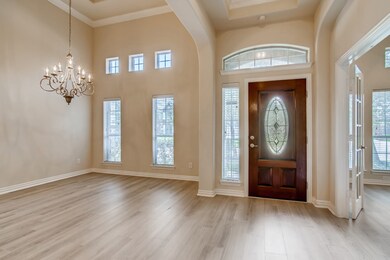 Beautiful entry of home