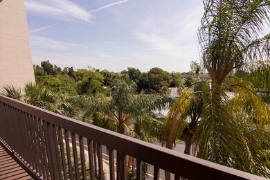 Front Balcony View