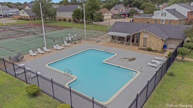 Community Pool and tennis courts