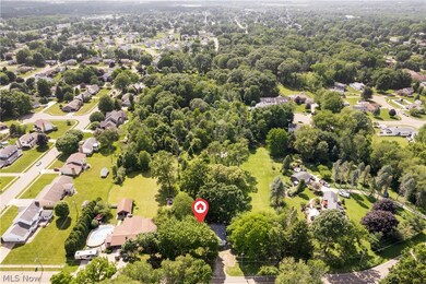 View of birds eye view of property