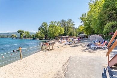 Enjoy 250' Beach Waterfront at Bristol Harbour