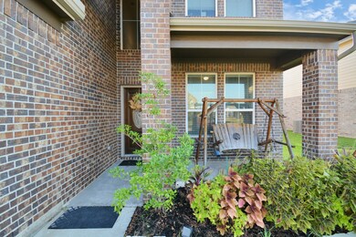 Beautifully landscaped floor bed to welcoming you