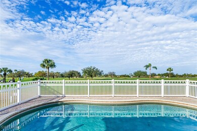 View of pool