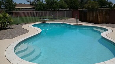 Pool area