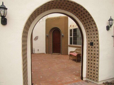 Front Archway