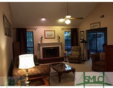 Den/Family/Great Room. Great room with volume ceil