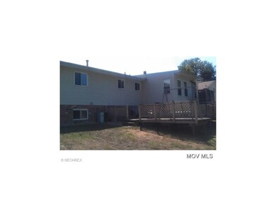 back view of home