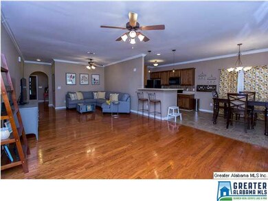 Large Living Room, with GLEAMING HARDWOOD FLOORS, 