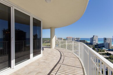 Gulfside balcony
