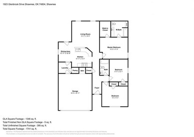 1923 Glenbrook Dr, Shawnee, OK 74804 - photo 4