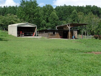 Three Stall Barn and Equipment Shed