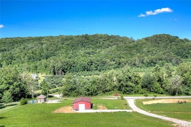 View of building and property
