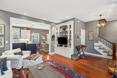 Beautiful Cherry Wood Flooring