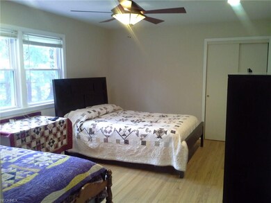 1 of 3 bedrooms, hardwood floors