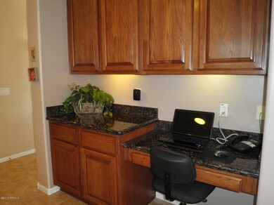 Kitchen Desk Area