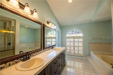 Master Bath with Dual Vanity