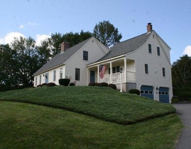 Exterior Front. Easy access 2 car garage