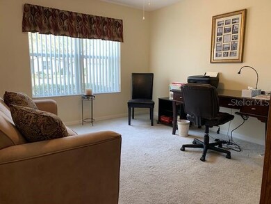 3rd bedroom features sleeper sofa, office furnitur