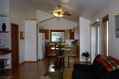 Large open floor plan