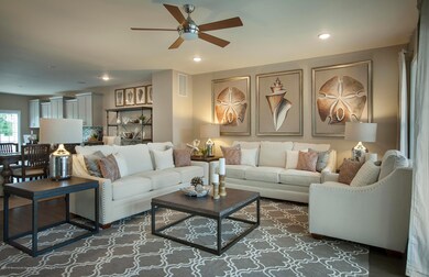 model home photo