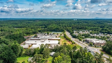 Drone / aerial view of a forest