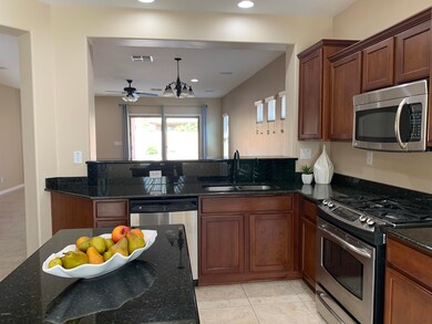 Kitchen Open to Great Room