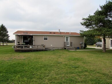 Rear of Home