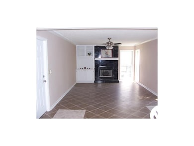FAMILY ROOM-MARBLE FIREPLACE