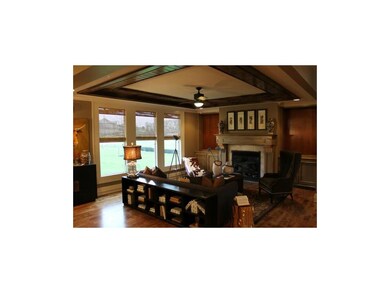 The pictures of a finished home were taken in the 