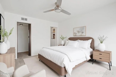 Virtual Staging Primary Bedroom