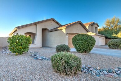 3. Front - Desert Landscaping