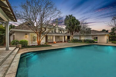Pool Twilight by Jennifer