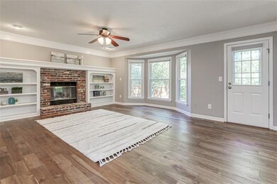 Fireplace and built-ins