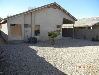 back yard