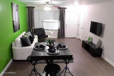Dining Area Open To Living Area