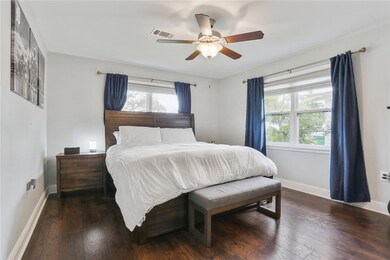 You will love the primary bedroom with the walk-in