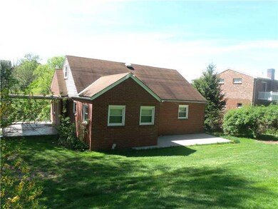 Exterior Back.