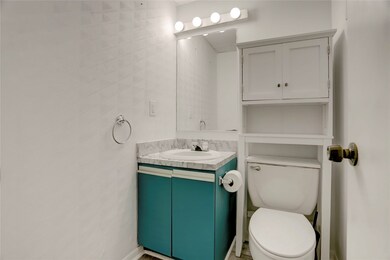 Powder room on the main floor.