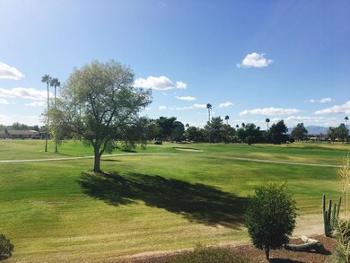 Golf course views