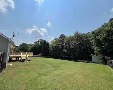 Huge back yard
