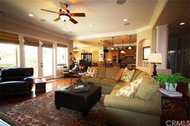 Open floor plan with welcoming Great Room.  Walnut