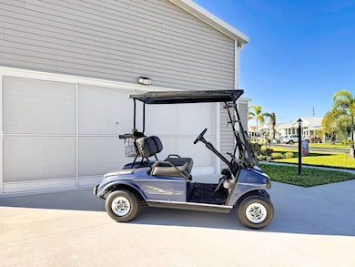 Golf cart included!