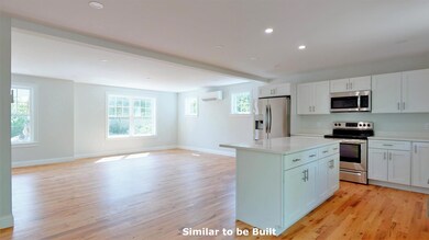 Kitchen into Living
